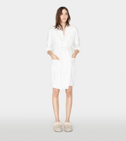Women\'s UGG Aline Robe CREAM