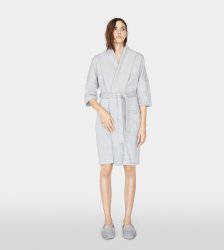 Women's UGG Aline Robe SEAL HEATHER