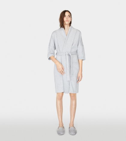 Women\'s UGG Aline Robe SEAL HEATHER