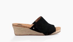Women's UGG Danes BLACK