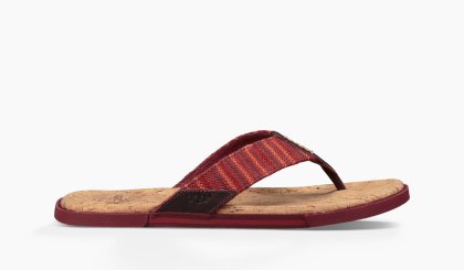 Men\'s UGG Braven Diego BURGUNDY