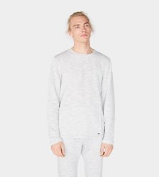 Men's UGG Hector Crewneck Sweater SEAL HEATHER