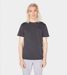 Men's UGG Benjamin Tee BLACK BEAR HEATHER