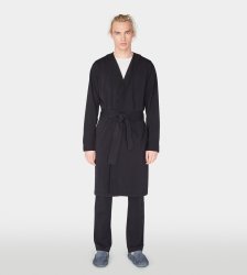 Men's UGG Samuel Robe BLACK