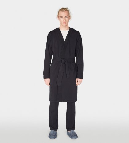 Men\'s UGG Samuel Robe BLACK