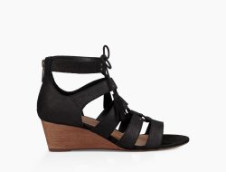 Women's UGG Yasmin Snake BLACK