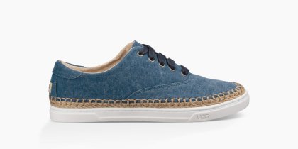 Women\'s UGG Eyan II Canvas NAVY