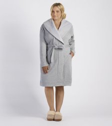 Women's UGG Blanche Plus Robe SEAL HEATHER