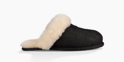 Women's UGG Scuffette II Snake BLACK
