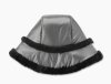 Women's UGG Nylon Hat BLACK M