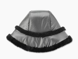 Women's UGG Nylon Hat BLACK M
