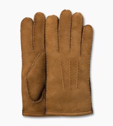 Men's UGG Sheepskin Side Wall Glove CHESTNUT M
