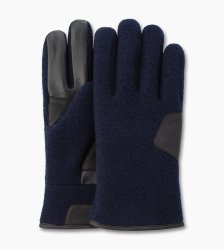 Men's UGG Fabric Smart Glove NAVY