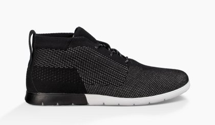 Men\'s UGG Freamon HyperWeave BLACK
