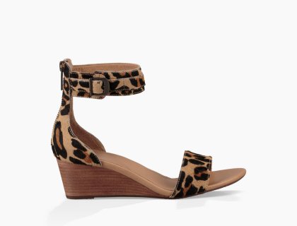 Women\'s UGG Char Leopard CHESTNUT LEOPARD