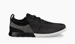 Men's UGG Feli Hyperweave BLACK