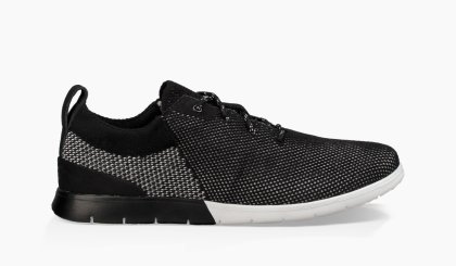 Men\'s UGG Feli Hyperweave BLACK