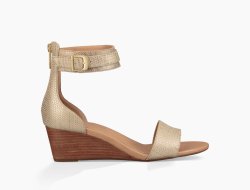 Women's UGG Char Metallic BRONZE