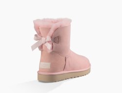 UGG Mini Bailey Bow Stripe Petal