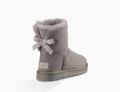 UGG Mini Bailey Bow Stripe Seal