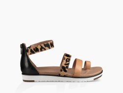 Women's UGG Mina Leopard CHESTNUT LEOPARD