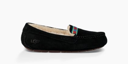 Women\'s UGG Ansley Embroidery BLACK
