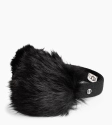 Women's UGG Wired Luxe Earmuff BLACK