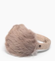 Women's UGG Wired Luxe Earmuff NATURAL HEATHER