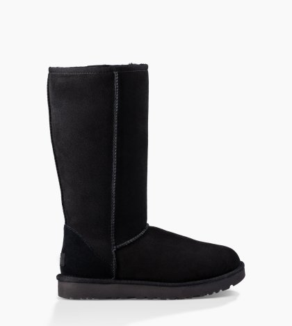 UGG Classic II Tall Black