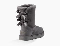 UGG Bailey Bow II Grey