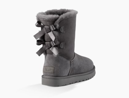 UGG Bailey Bow II Grey