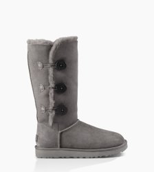 UGG Bailey Button Triplet II Grey