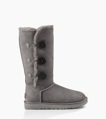 UGG Bailey Button Triplet II Grey