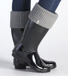 Women's UGG Shaye Tall Rain Boot Sock SEAL