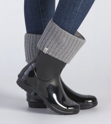 Women's UGG Sienna Short Rain Boot Sock SEAL