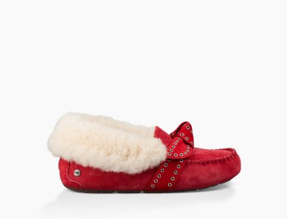 Women\'s UGG Poler LIPSTICK RED