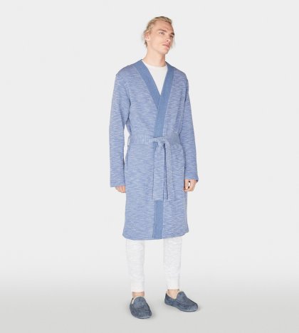 Men\'s UGG Kent Robe MARINO HEATHER