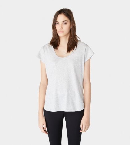 Women\'s UGG Betty Tee SEAL HEATHER