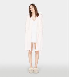 Women's UGG Birgette Mini Stripe Robe PETAL
