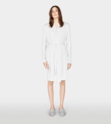 Women's UGG Birgette Mini Stripe Robe SEAL