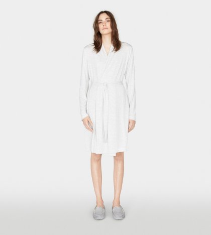 Women\'s UGG Birgette Mini Stripe Robe SEAL