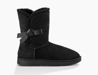 Women\'s UGG Classic Knot BLACK