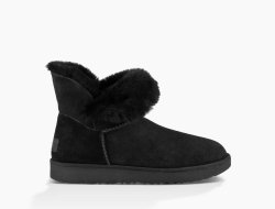 UGG Classic Cuff Mini Black