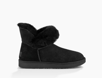UGG Classic Cuff Mini Black