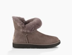 UGG Classic Cuff Mini Stormy Grey