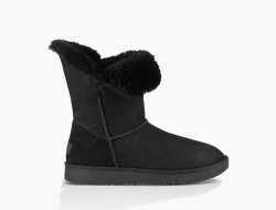 UGG Classic Cuff Short Black
