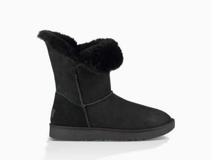 UGG Classic Cuff Short Black