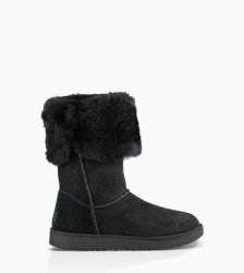 UGG Classic Cuff Tall Black