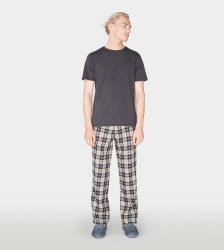 Men's UGG Grant PJ Set BLACK PLAID
