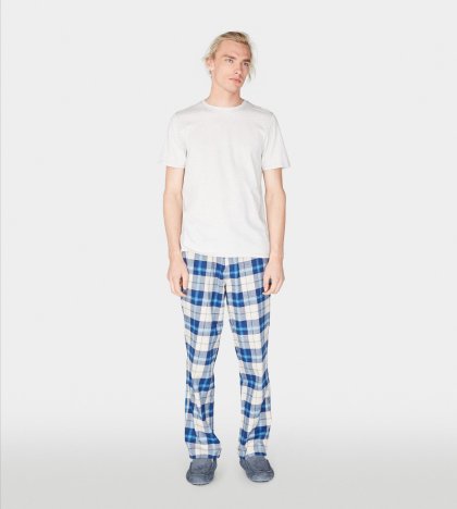 Men\'s UGG Grant PJ Set MARINO PLAID